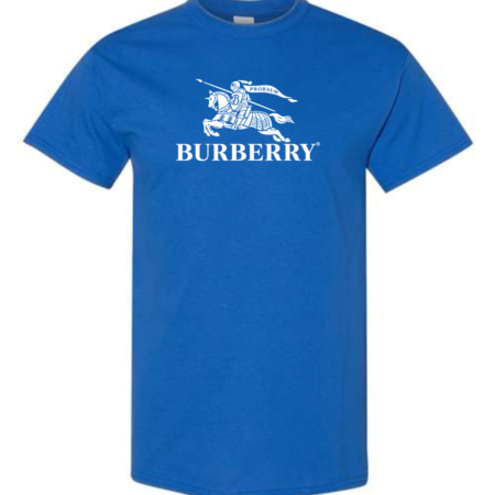 Burberry Logo Men’s Gildan T-Shirt – Classic Designer Inspired Graphic Tee