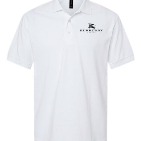 Burberry Logo Men’s Polo Shirt