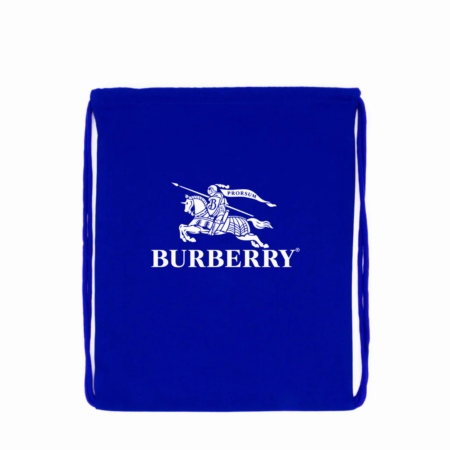 Burberry Logo Drawstring Bag