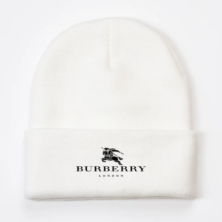 Burberry Logo Knit Beanie