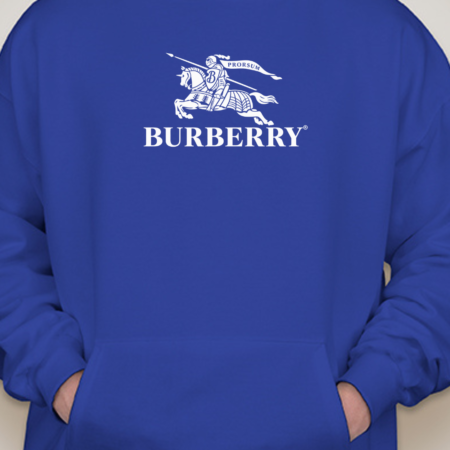 Burberry Logo Unisex Hoodie for Men and Women Pullover Sweatshirt