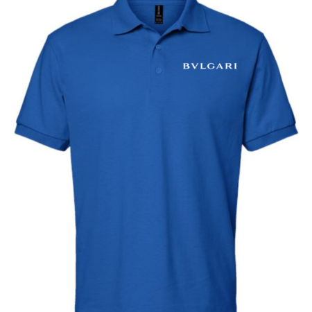 Bvlgari Logo Men’s Polo Shirt