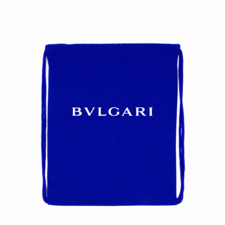 Bvlgari Logo Drawstring Bag