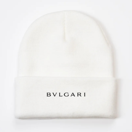 Bvlgari Logo Knit Beanie