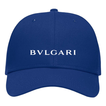 Bvlgari Logo Classic Baseball Cap