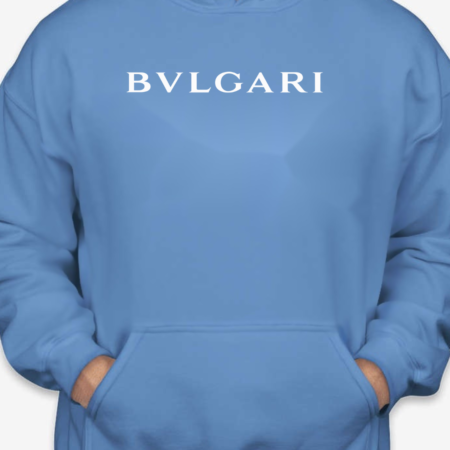 Bvlgari Logo Unisex Hoodie for Men and Women Pullover Sweatshirt