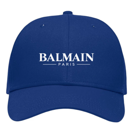 Balmain Paris Logo Classic Baseball Cap