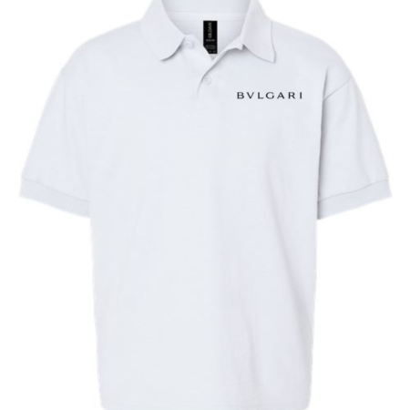 Bvlgari Logo Youth Polo Shirt