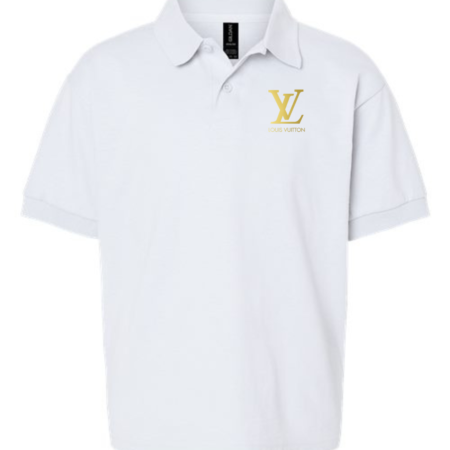 LV Logo Youth Polo Shirt