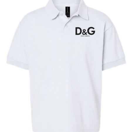 Dolce & Gabbana Logo Youth Polo Shirt