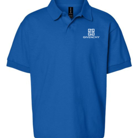 Givenchy Logo Youth Polo Shirt