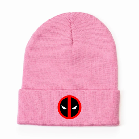 Deadpool Logo Knit Beanie