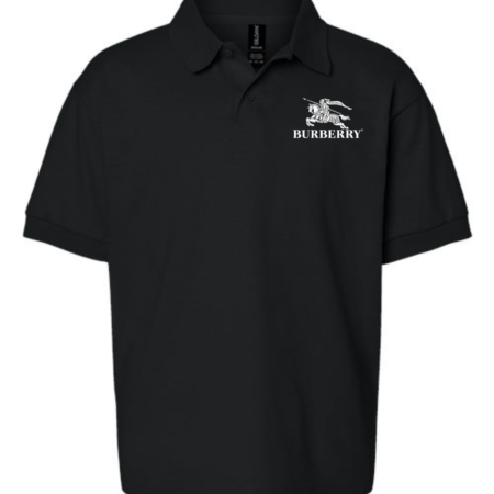 Burberry Logo Youth Polo Shirt