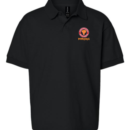Popeyes Logo Youth Polo Shirt