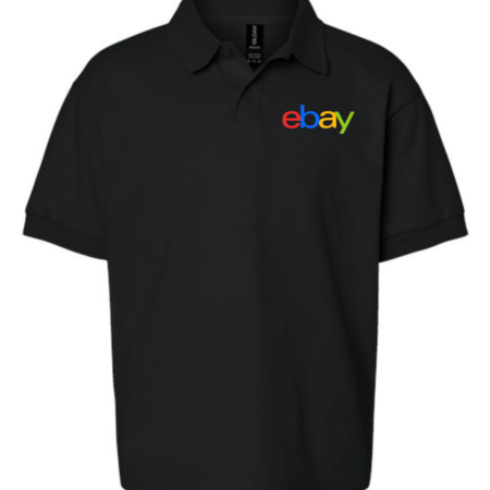 eBay Logo Youth Polo Shirt