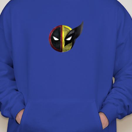 Wolverine Logo Unisex Hoodie for Men and Women Pullover Sweatshirt
