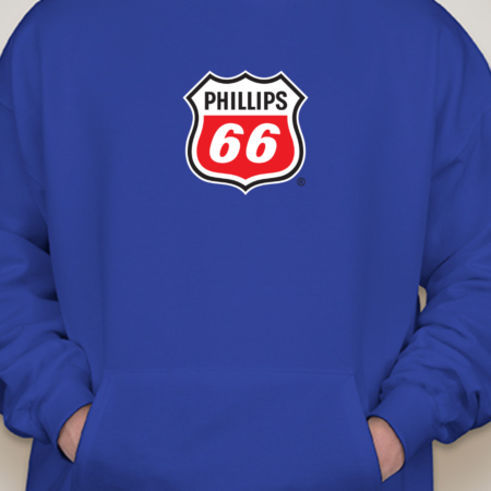 Phillips 66 Logo Unisex Hoodie for Men and Women Pullover Sweatshirt