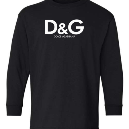 Dolce & Gabbana Logo Youth Long Sleeve T-Shirt