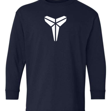 Kobe Bryant Logo Youth Long Sleeve T-Shirt
