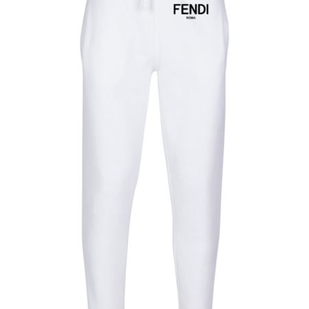 Fandi Roma Logo Joggers Fashionable Casual Sweatpants