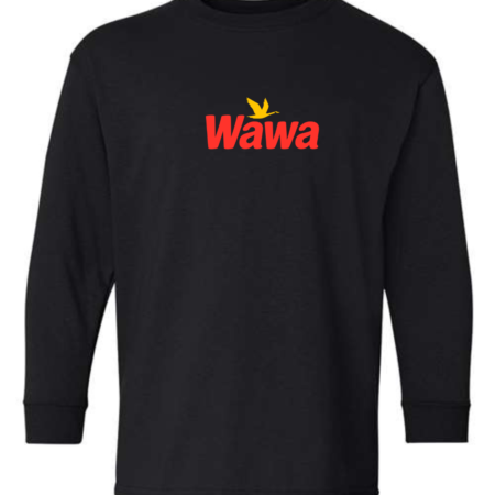 Wawa Logo Youth Long Sleeve T-Shirt