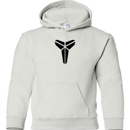 Kobe Bryant Logo Youth Hoodie