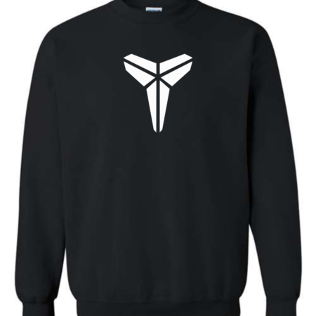 Kobe Bryant Inspired Men's Sweatshirt – Basketball Logo Crewneck