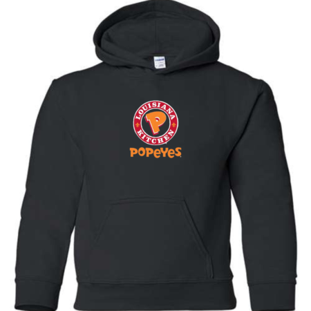 Popeyes Logo Youth Hoodie
