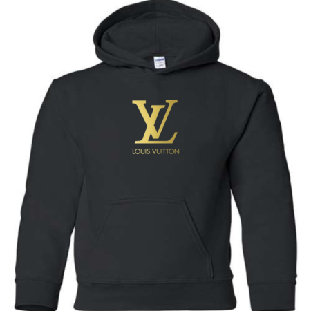 Louis Vuitton LV Logo Youth Hoodie