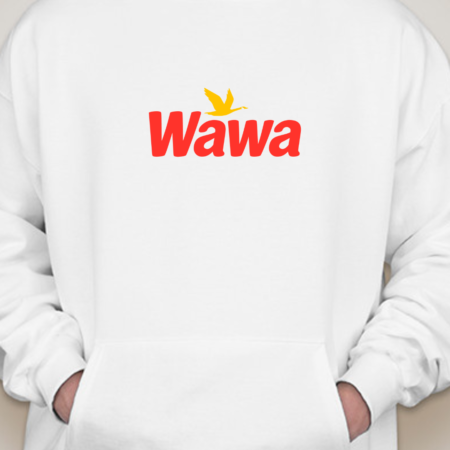 Wawa Logo Unisex Hoodie for Men and Women Pullover Sweatshirt
