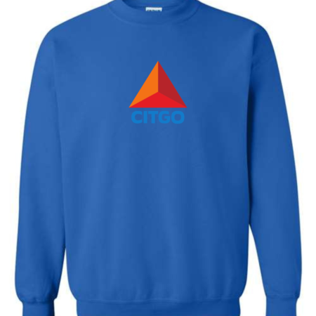 CITGO Inspired Men's Sweatshirt – Classic Logo Crewneck