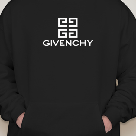 Givenchy Logo Unisex Hoodie for Men and Women Pullover Sweatshirt