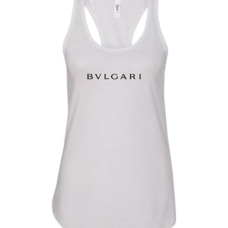 Bvlgari Logo Women’s Racerback Tank Top