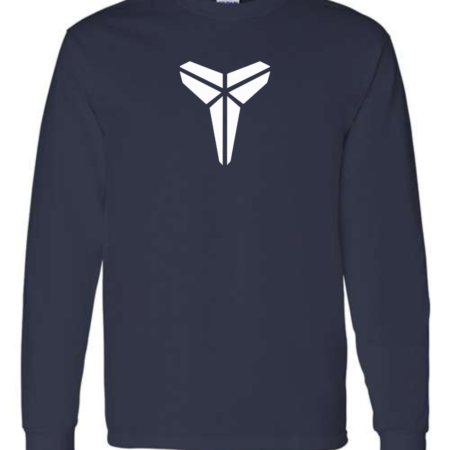 Classic Kobe Bryant Logo Men’s Long Sleeve T-Shirt