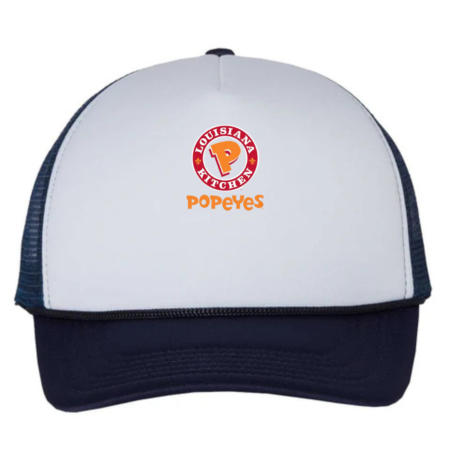Popeyes Inspired Trucker Cap