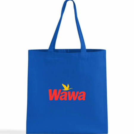 Wawa Logo Canvas Tote Bag
