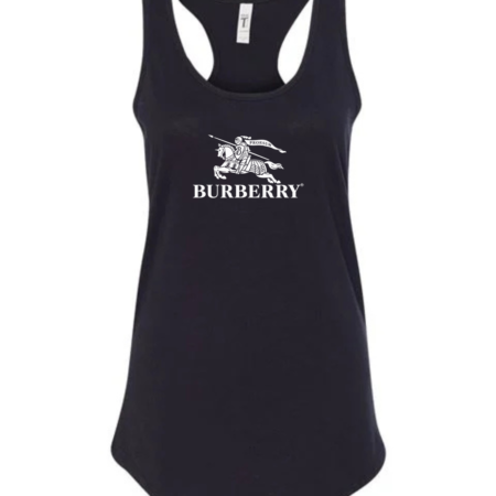 Burberry Logo Women’s Racerback Tank Top