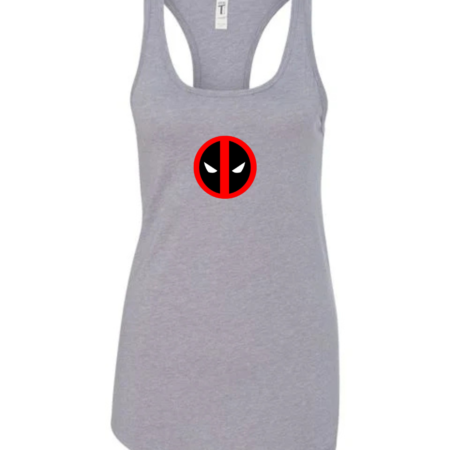Deadpool Logo Women’s Racerback Tank Top