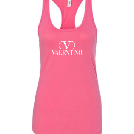 Valentino Logo Women’s Racerback Tank Top