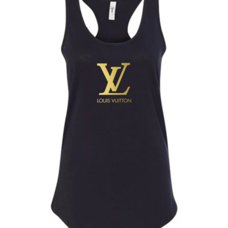 LV Logo Women’s Racerback Tank Top