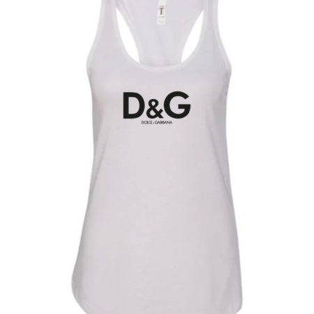 Dolce & Gabbana Logo Women’s Racerback Tank Top