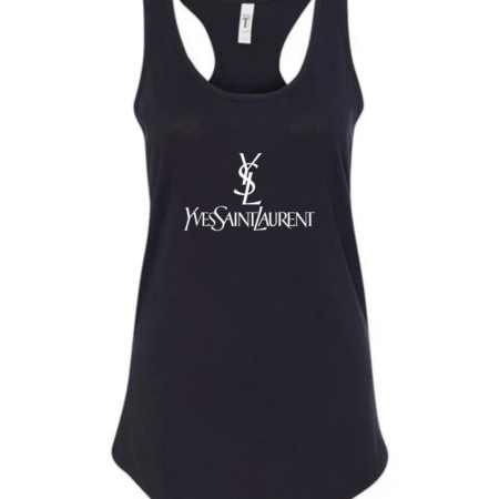 YSL Logo Women’s Racerback Tank Top
