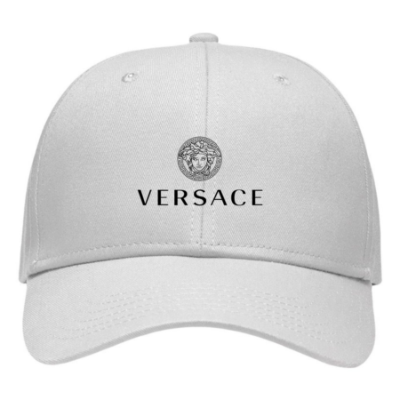 Versace Logo Classic Baseball Cap