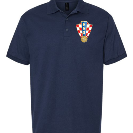 Croatian Football Team Logo Men’s Polo Shirt