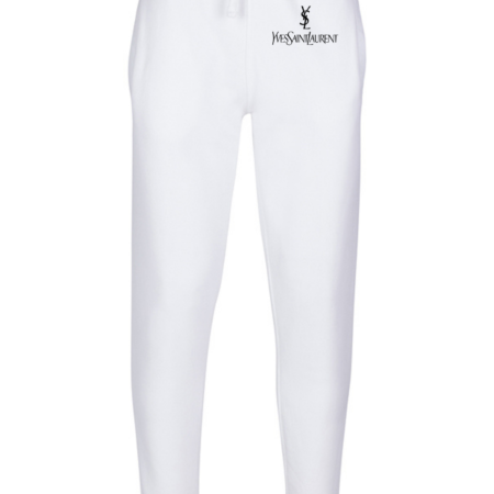 YSL Logo Joggers Sweatpants