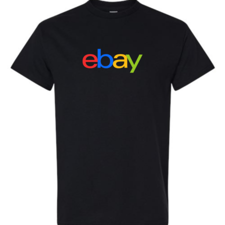 eBay Logo Men’s Gildan T-Shirt – Classic Online Marketplace Inspired Graphic Tee