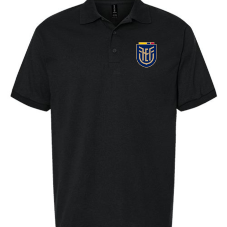 Ecuador Football Team Logo Men’s Polo Shirt