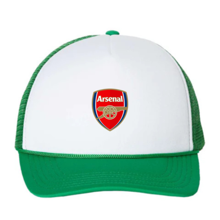 Arsenal FC Inspired Trucker Cap