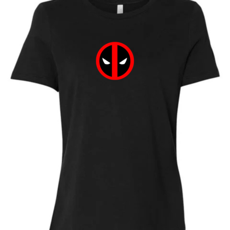 Deadpool Logo Women’s Crewneck Sweatshirt