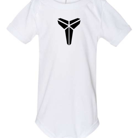 Kobe Bryant Baby Bodysuit Basketball Logo Infant One-Piece Gift